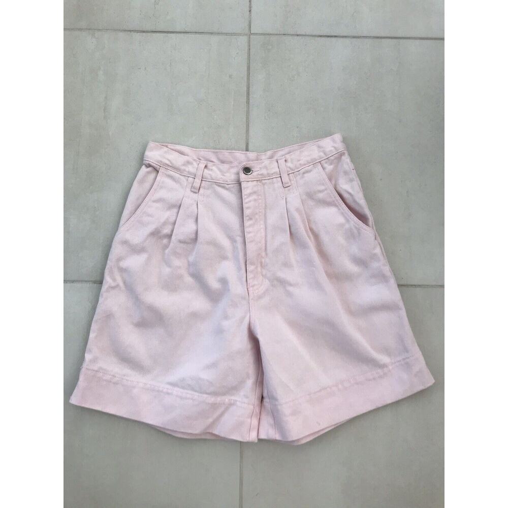 Bill Blass Vintage Shorts Bermuda Walking High Waist Pleated